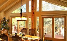 Dream Getaway-Secluded Hot Spa-Walk To Village-Walk To Pineknot Trailhead-Plus King Bed!